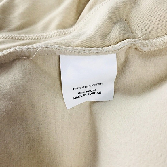 Emily B Women's XL Jacket White Snow Tipped Half Zip Fuzzy Pullover NWT - Picture 4 of 6